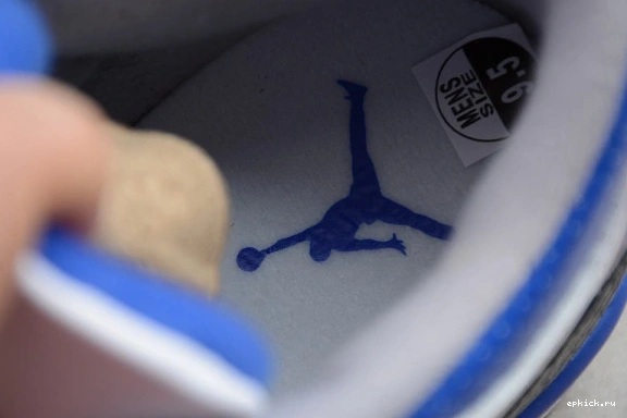 Rep EP AIR WHITE JORDAN RETRO 3 CT8532-145 BLUE CT8532-145 1224